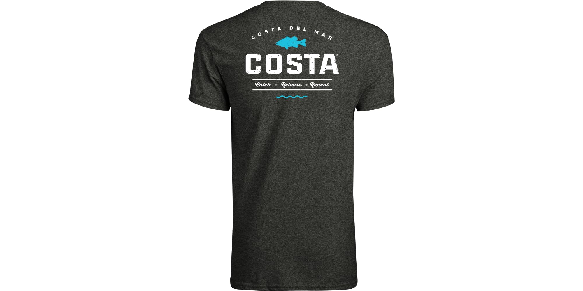 Costa Del Mar Men's Topwater Short Sleeve T-Shirt