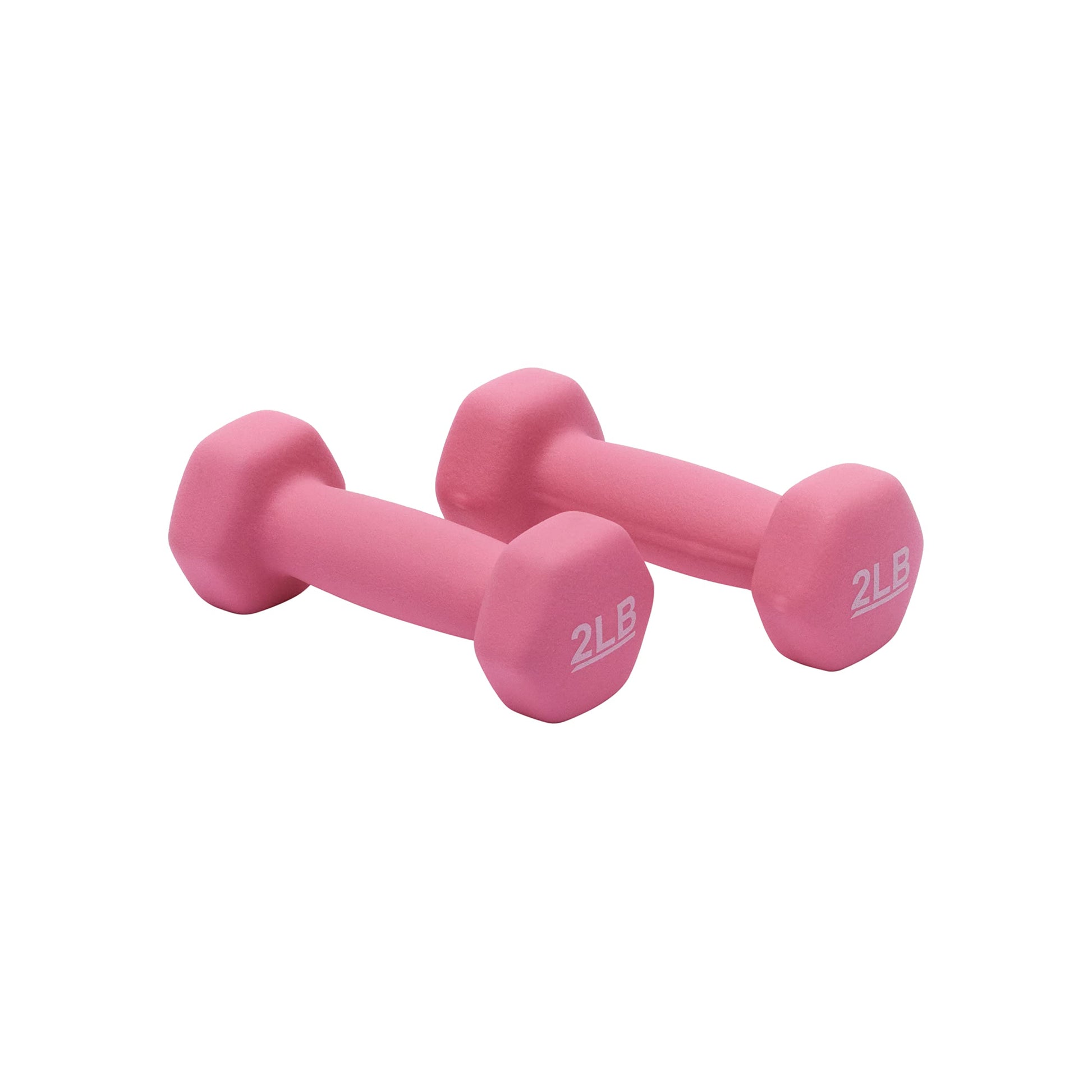 Amazon Basics Neoprene Dumbbell Hand Weights for Exercise and Muscle Toning