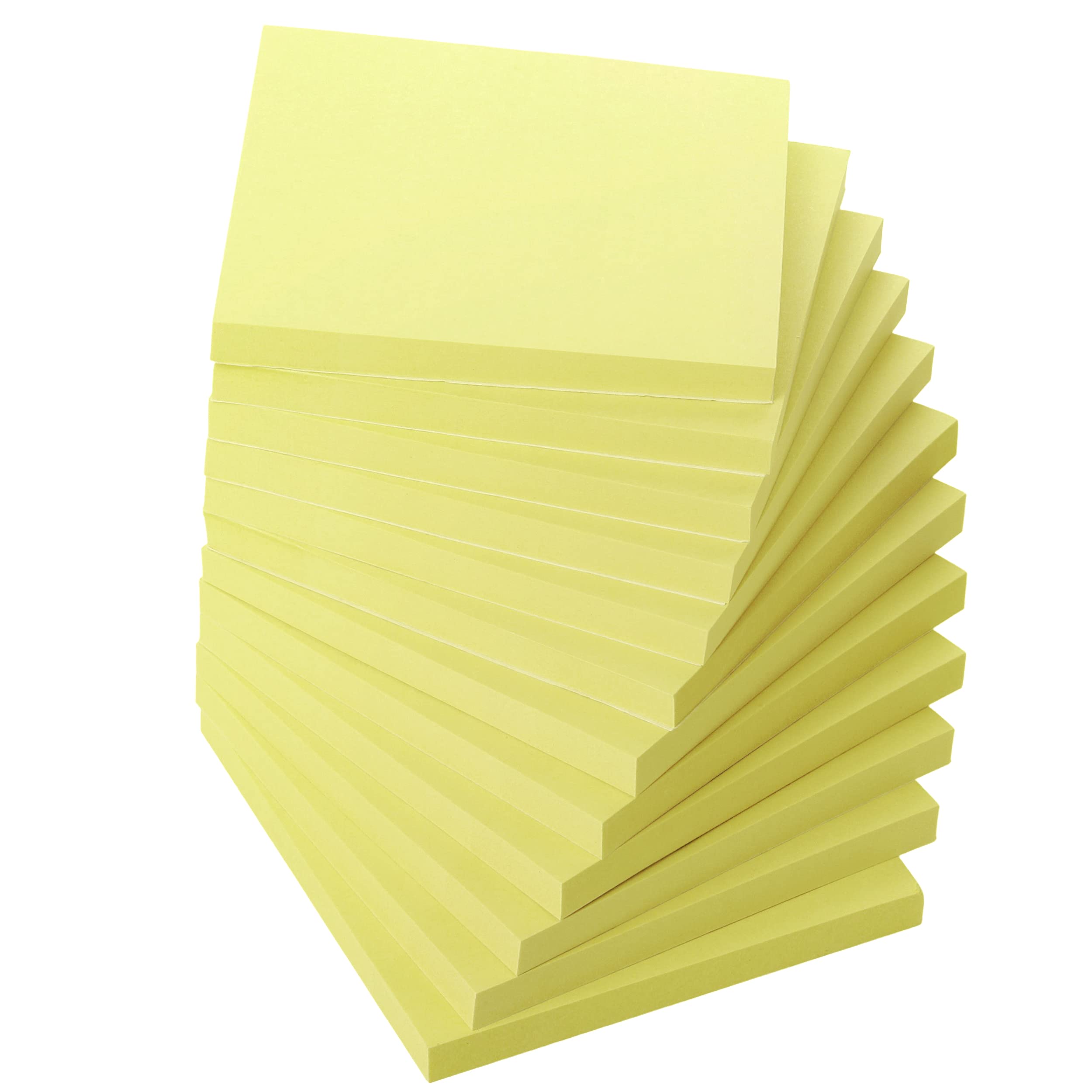 Mr. Pen- Bulk Sticky Notes, Morandi Colors Self-Stick Aesthetic, Colorful, 3”x3”, 12 Pads, Back to School Supplies