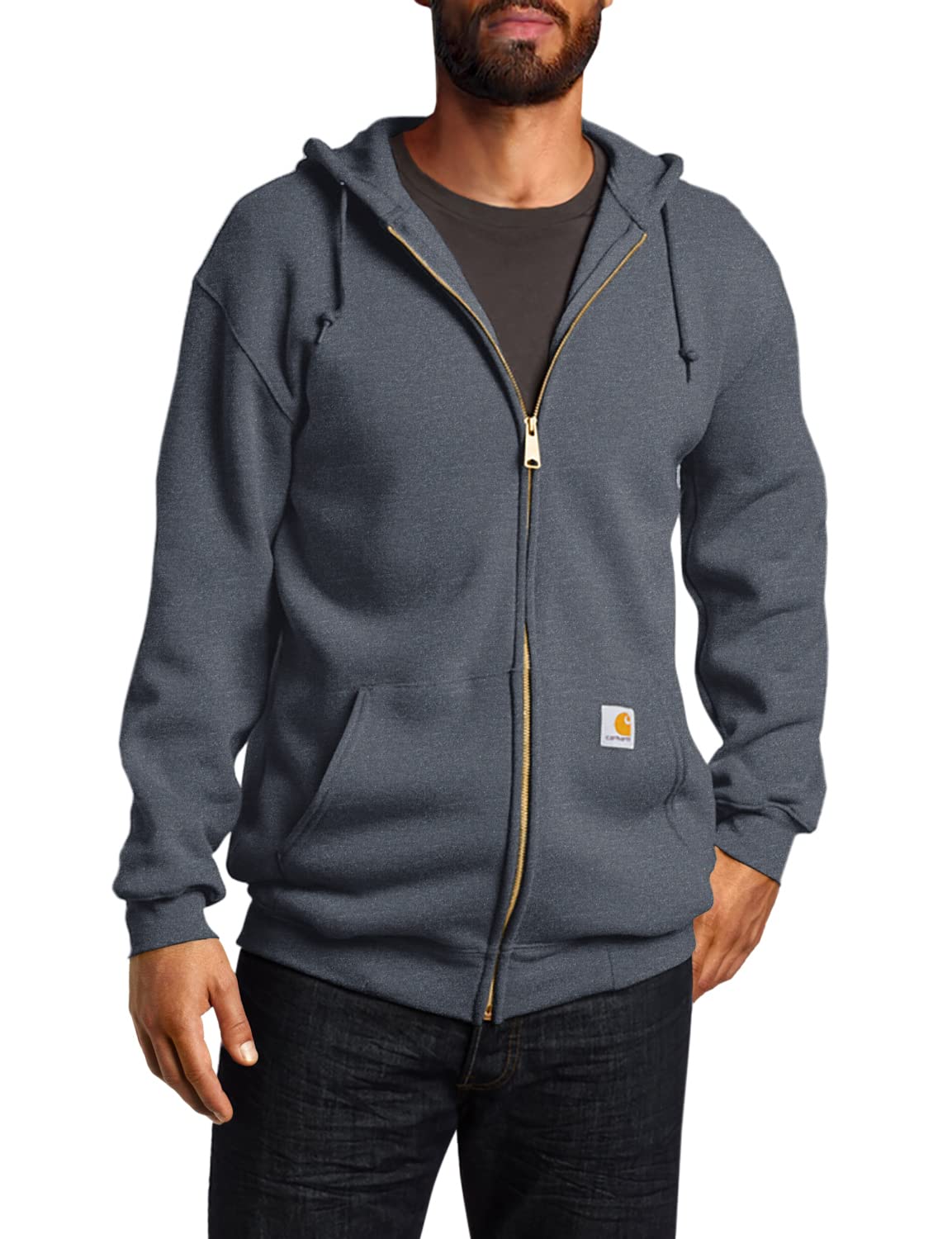 Carhartt Men's K122 Loose Fit Midweight Full-Zip Sweatshirt