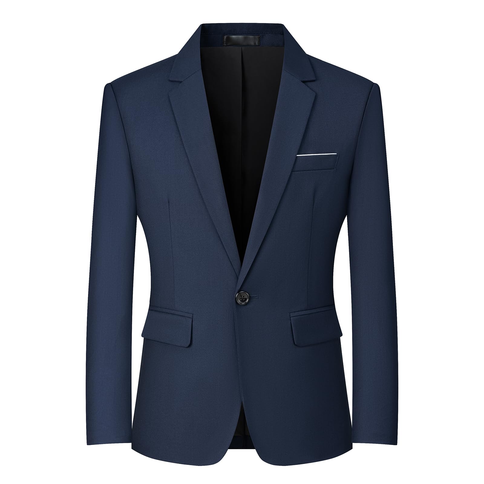 Mylldey Mens Blazers Slim Fit Business Casual Men Suit Sport Coat One Button Travel Blazer Lightweight Suit Jacket