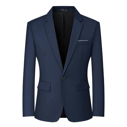 Mylldey Mens Blazers Slim Fit Business Casual Men Suit Sport Coat One Button Travel Blazer Lightweight Suit Jacket
