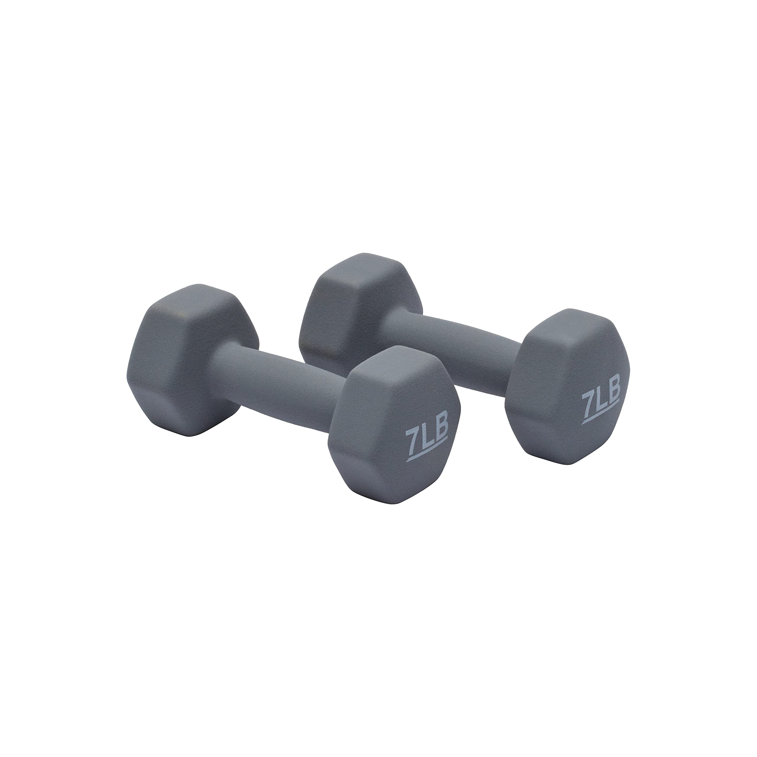 Amazon Basics Neoprene Dumbbell Hand Weights for Exercise and Muscle Toning