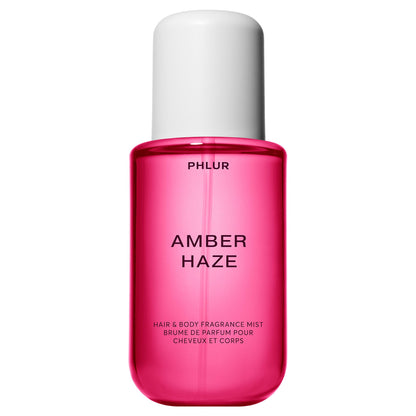 PHLUR Vanilla Skin Body Mist - Hair & Body Mist for Women & Men Fragrance - Vanilla Body Spray with Pink Pepper, Cashmere Wood & Sandalwood (8 Fl Oz)