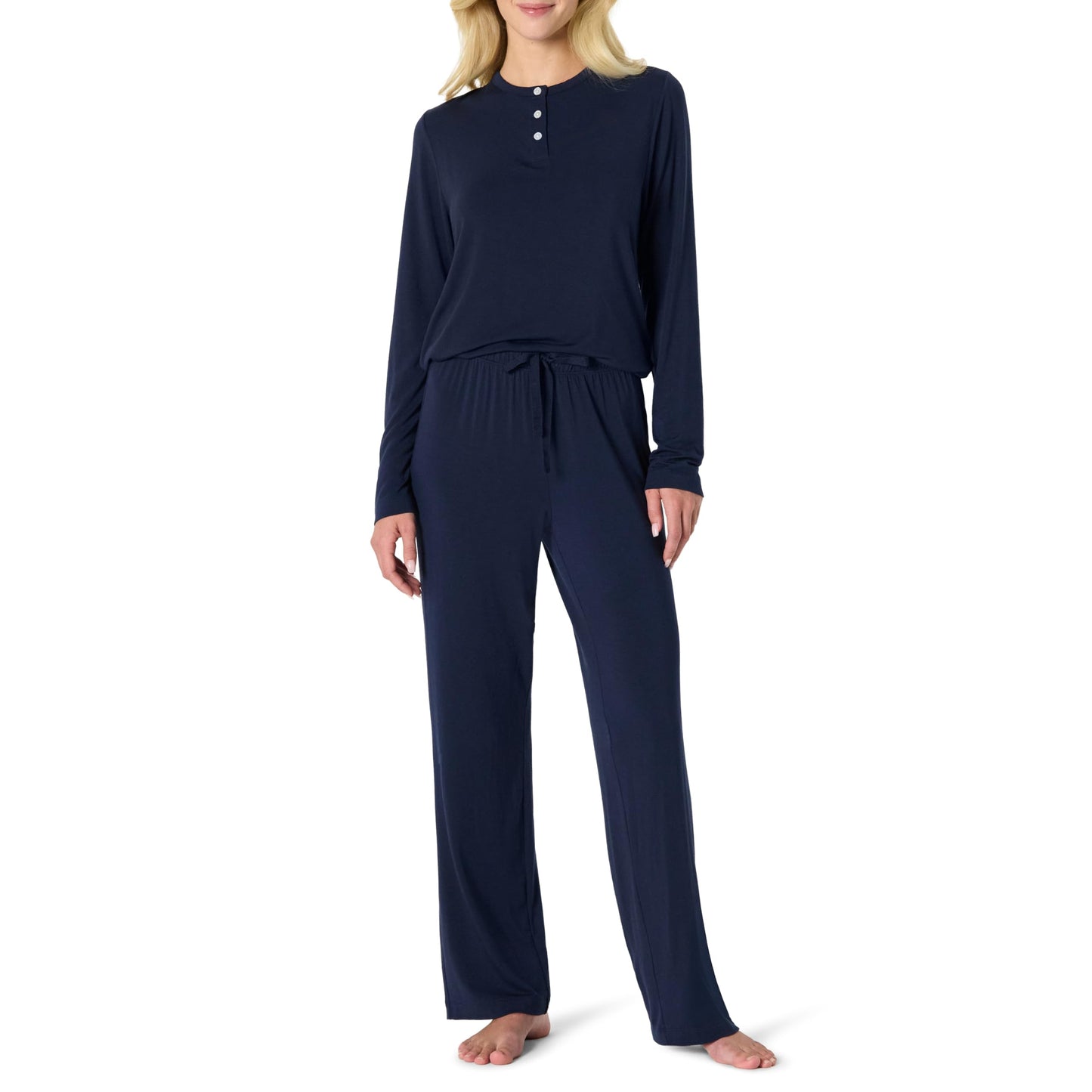 Amazon Essentials x Sofia Grainge Unisex Babies' Snug-Fit Cotton Footed Pajamas