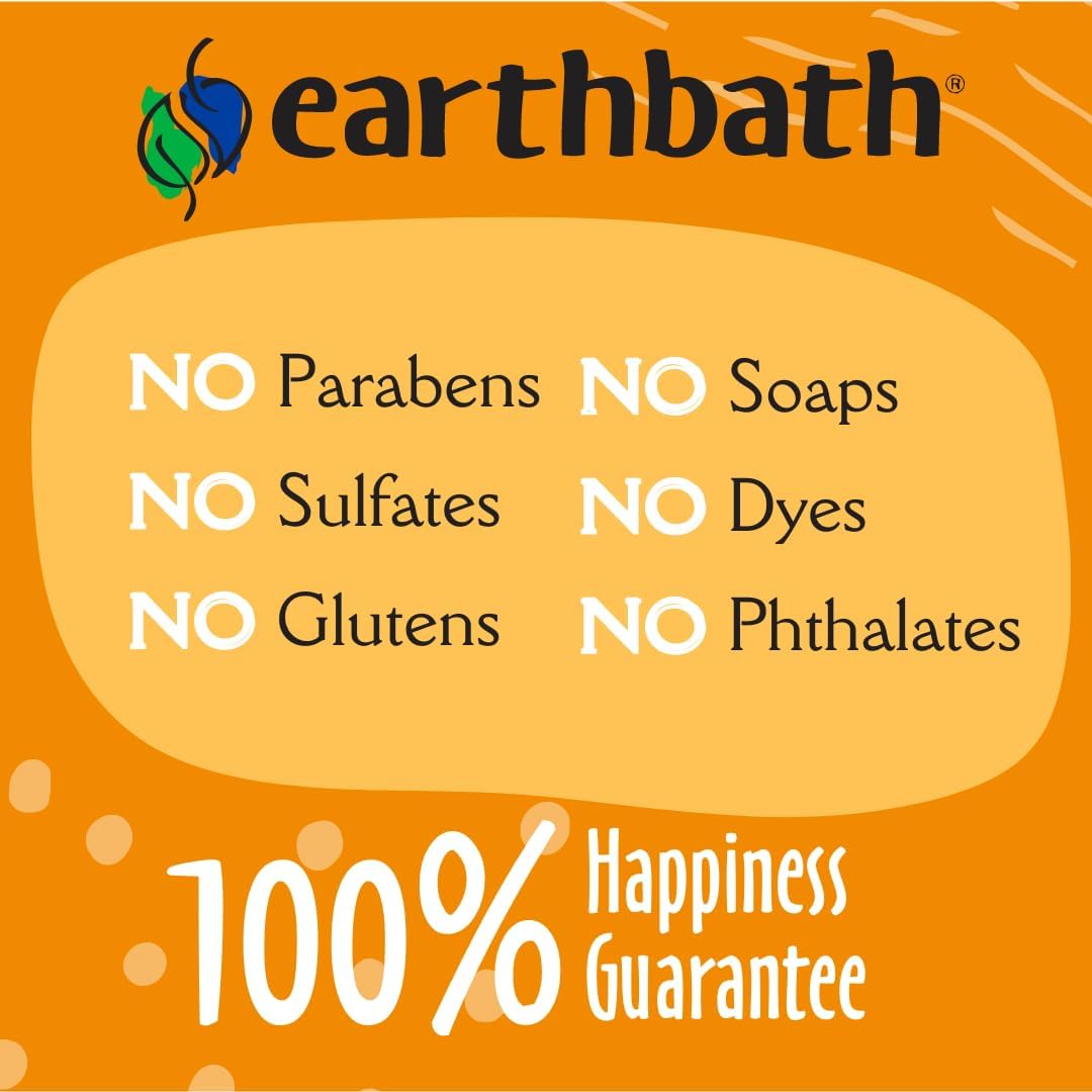 earthbath, Hypo-Allergenic Grooming Wipes - Fragrance Free Dog Wipes for Paws and Butt, Best Pet Wipes for Dogs with Sensitive Skin, Made in USA, Cruelty-Free Dog Cleaning Wipes - 100 Count (2 Pack)