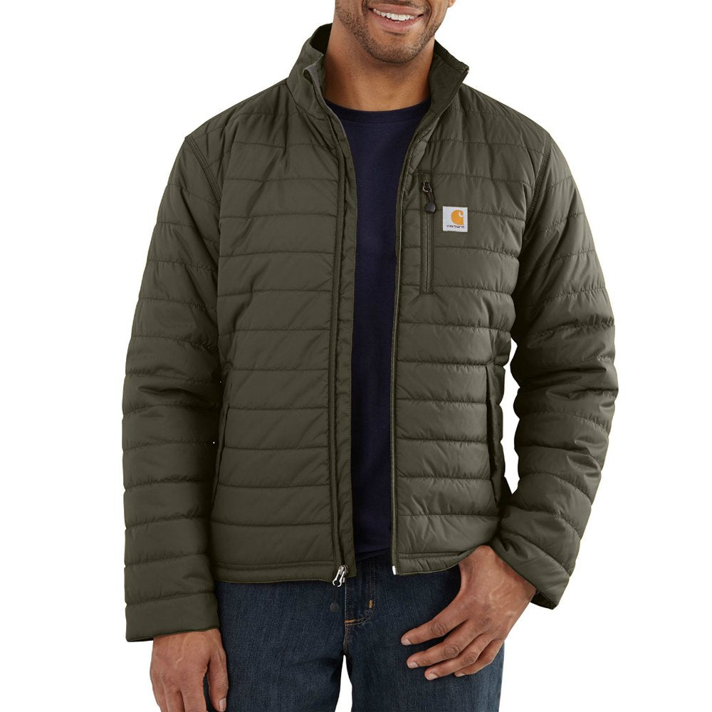 Carhartt Men's Rain Defender Relaxed Fit Lightweight Insulated Jacket