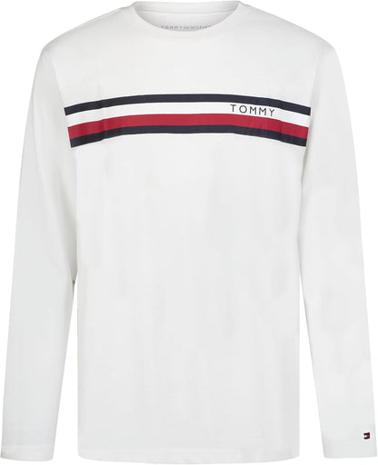 Tommy Hilfiger Boys' Long Sleeve Crew Neck T-Shirt