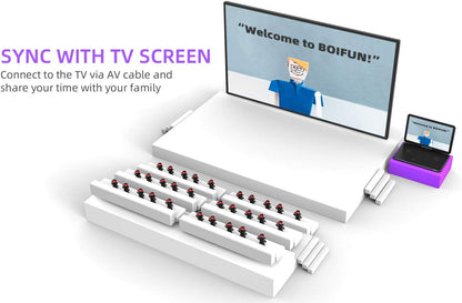 17.5"" Portable DVD Player with 15.6"" Large HD Screen, 6 Hours Rechargeable Battery, Support USB/SD Card/Sync TV and Multiple Disc Formats, High Volume Speaker, Black