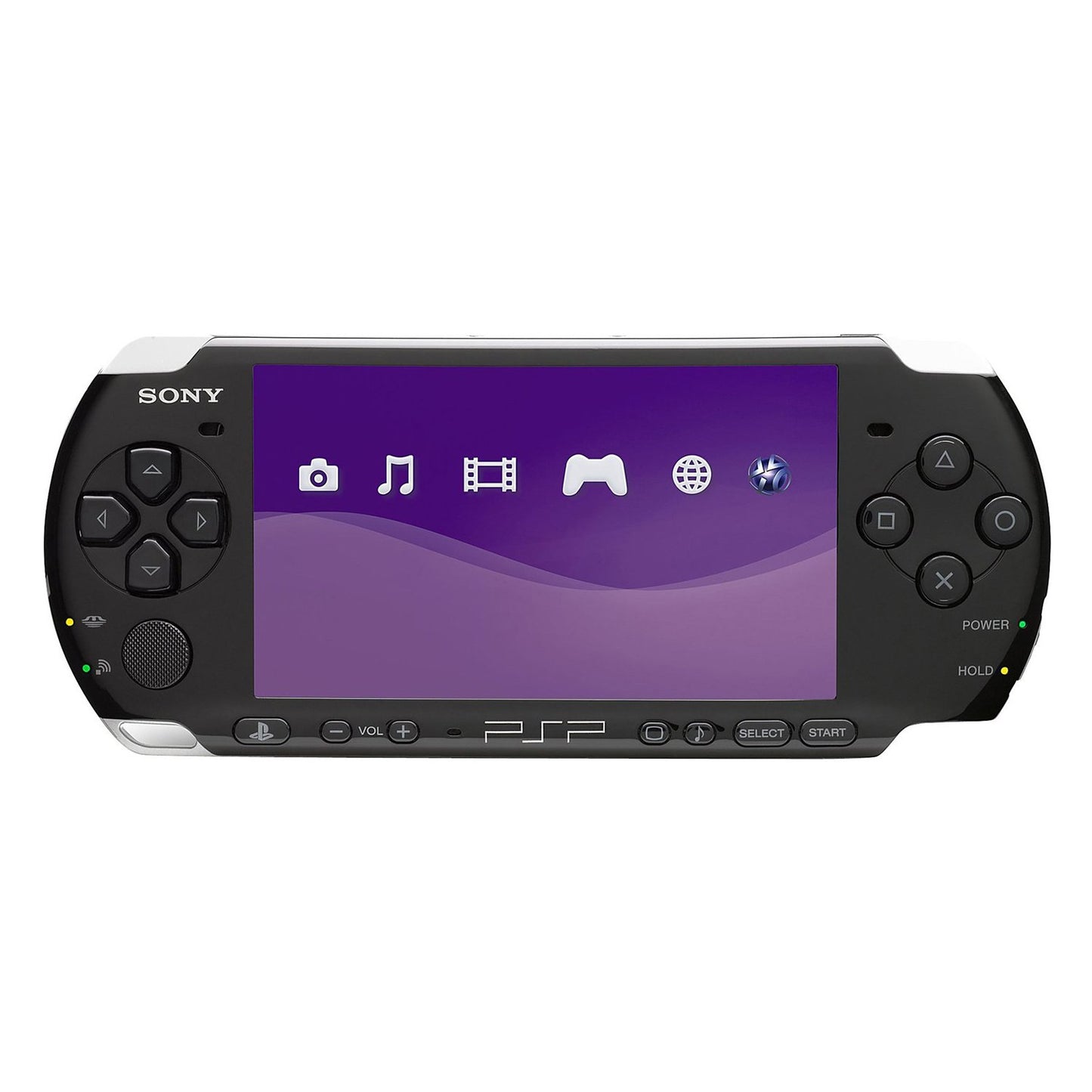 Sony Playstation Portable (PSP) 3000 Series Handheld Gaming Console System - Blue (Renewed)