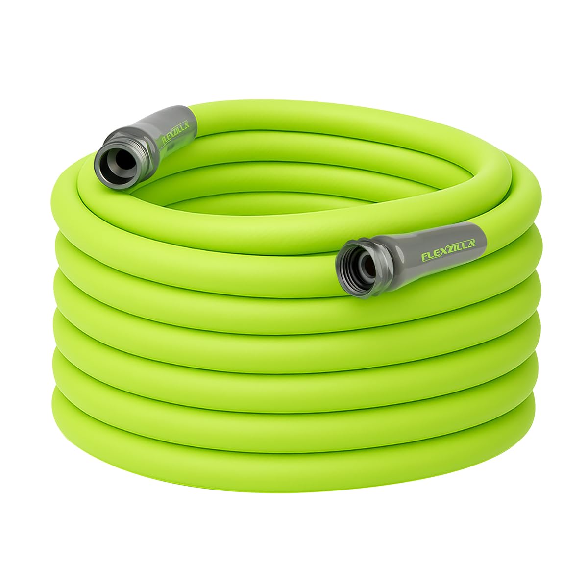 Flexzilla Garden Hose 5/8 in. x 50 ft., Lightweight All-Weather Water Hose, Durable and Flexible, Leak-Free Connections