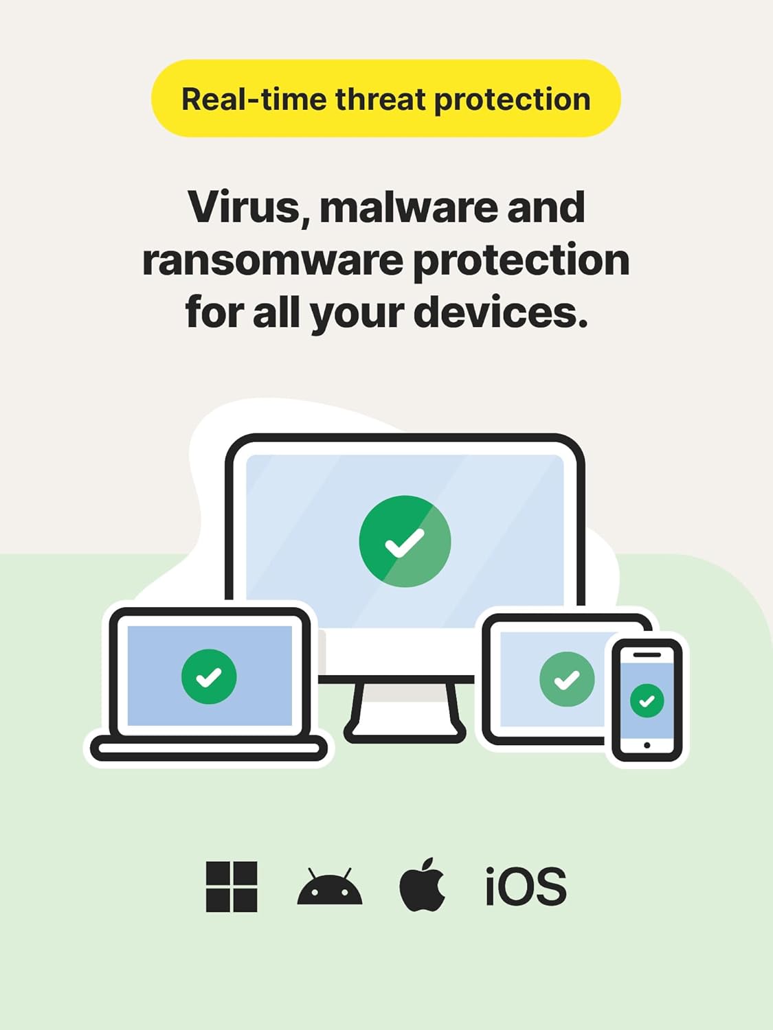 Norton 360 with LifeLock Select Bundle, 1 Year Subscription - 5 Devices - All-in-One Protection for your Devices, Online Privacy, and Identity, Activation Required [Subscription]