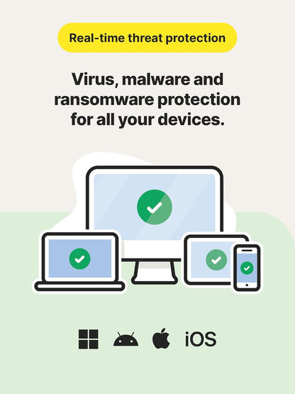 Norton 360 with LifeLock Select Bundle, 1 Year Subscription - 5 Devices - All-in-One Protection for your Devices, Online Privacy, and Identity, Activation Required [Subscription]