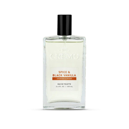 Cremo Italian Bergamot Spray Cologne For Men, A Combination of Italian Bergamot, Neroli Blossom, and Fresh Vetiver, 3.4 Fl Oz