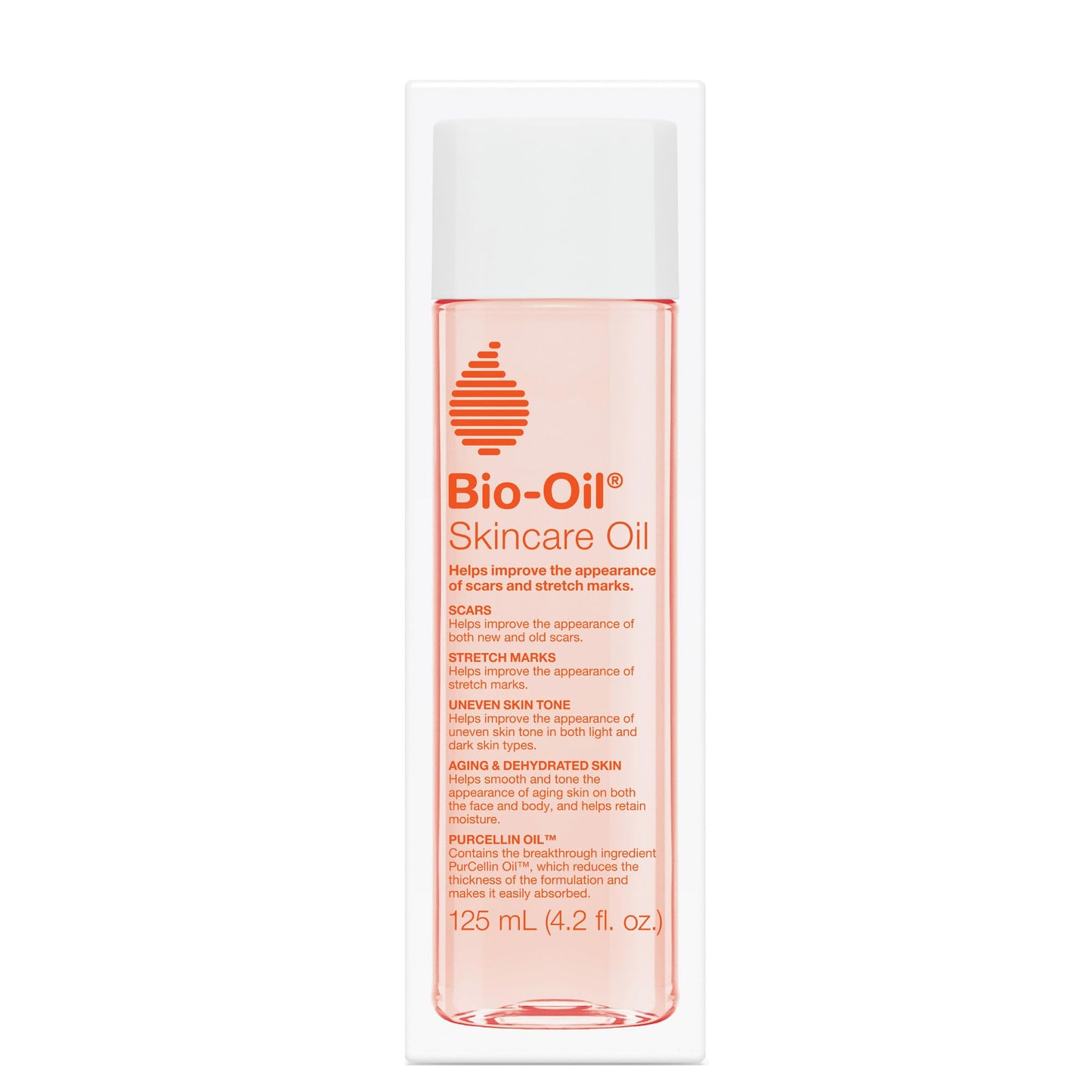 Bio-Oil Skincare Body Oil Serum, Face and Body Moisturizer with Vitamin E & A, for Scars, Stretch Marks, Sensitive Skin, All Skin Types, Dermatologist Recommended, Non-Comedogenic, 6.7 Oz