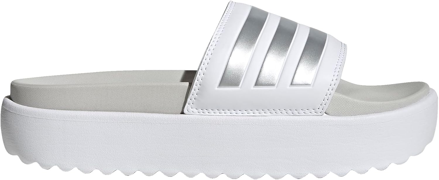 adidas Women's Adilette Platform Slide Sandal