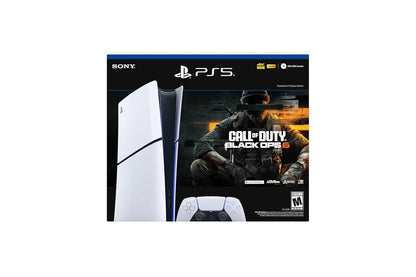 PlayStation®5 Digital Edition – Call of Duty®: Black Ops 6 Bundle (model group – slim)