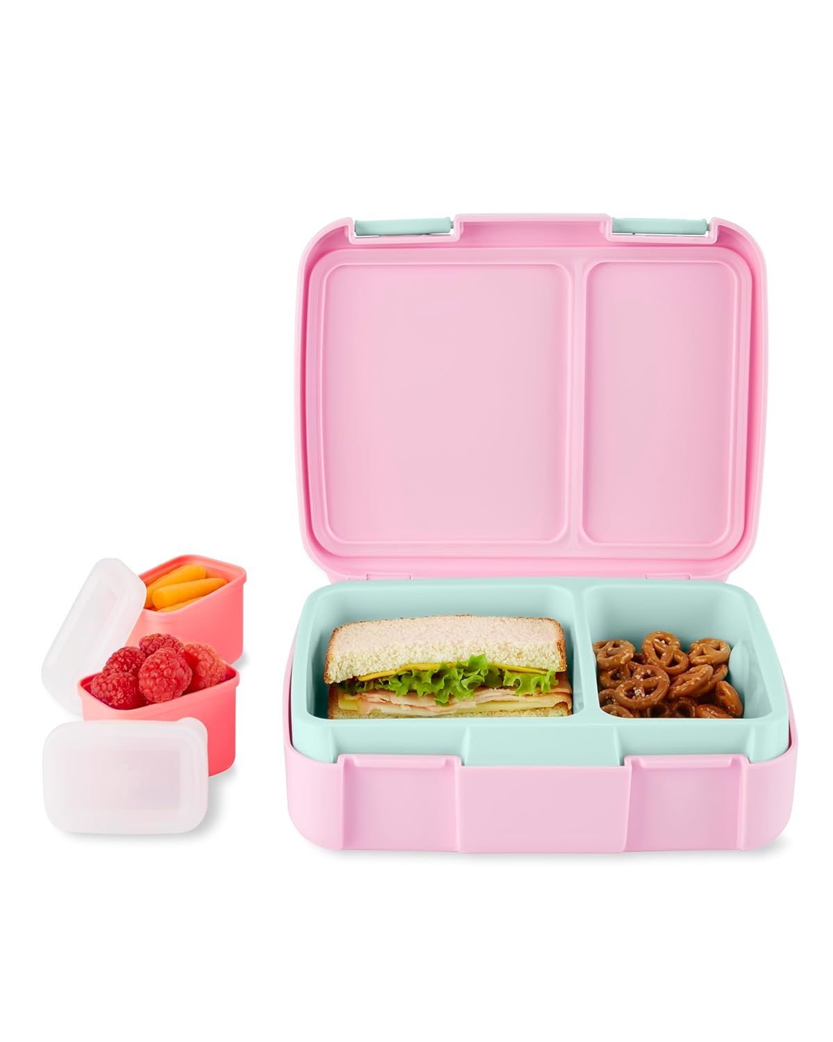 Skip Hop Kids Bento Lunch Box, Ages 3+, Sparks Ice Cream