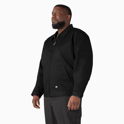 Dickies Men's Insulated Eisenhower Front-Zip Jacket