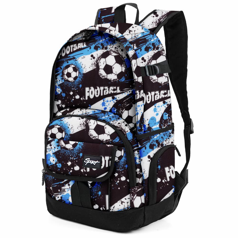 rickyh style School Backpack Travel Bag for Men & Women Lightweight College Back Pack with Laptop Compartmen