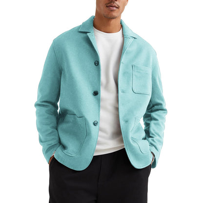WZIKAI Men's Casual Sport Coat Jacket Regular Fit Lightweight Suit Jacket for Men