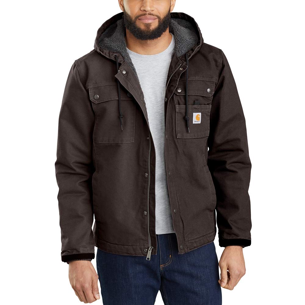 Carhartt Men's 103826 Bartlett Jacket - Sherpa Lined
