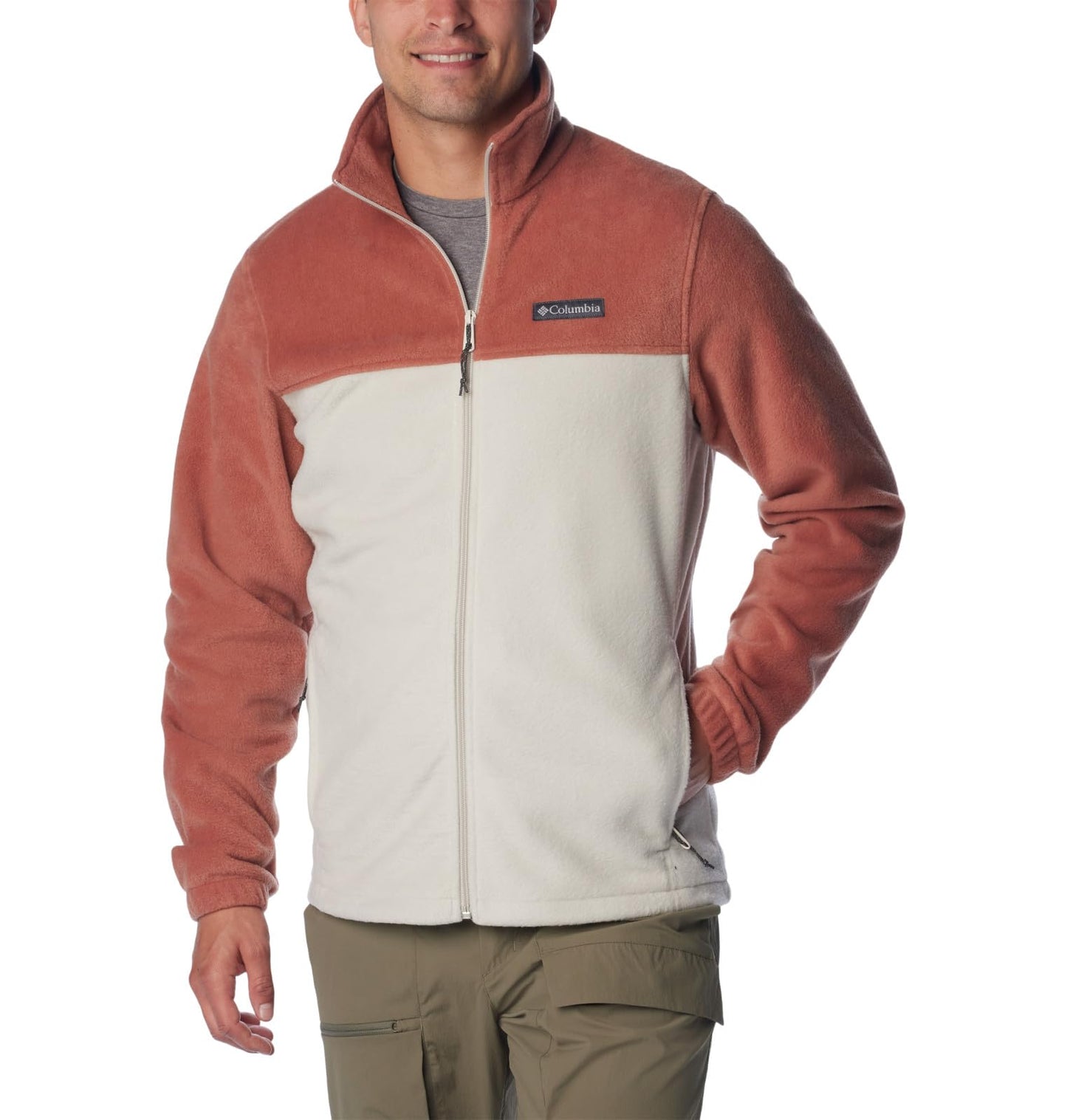 Columbia Men's Big-Tall Extended Big Steens Mountain Full Zip 2.0 Fleece Jacket