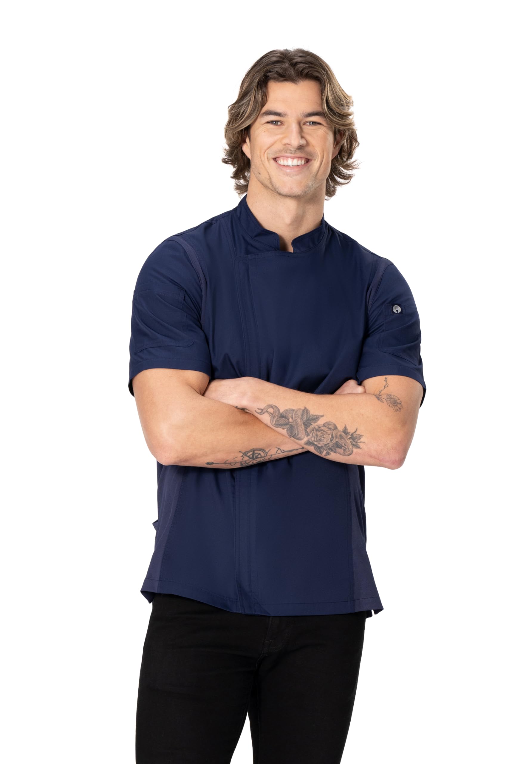 Chef Works Men's Springfield Chef Coat