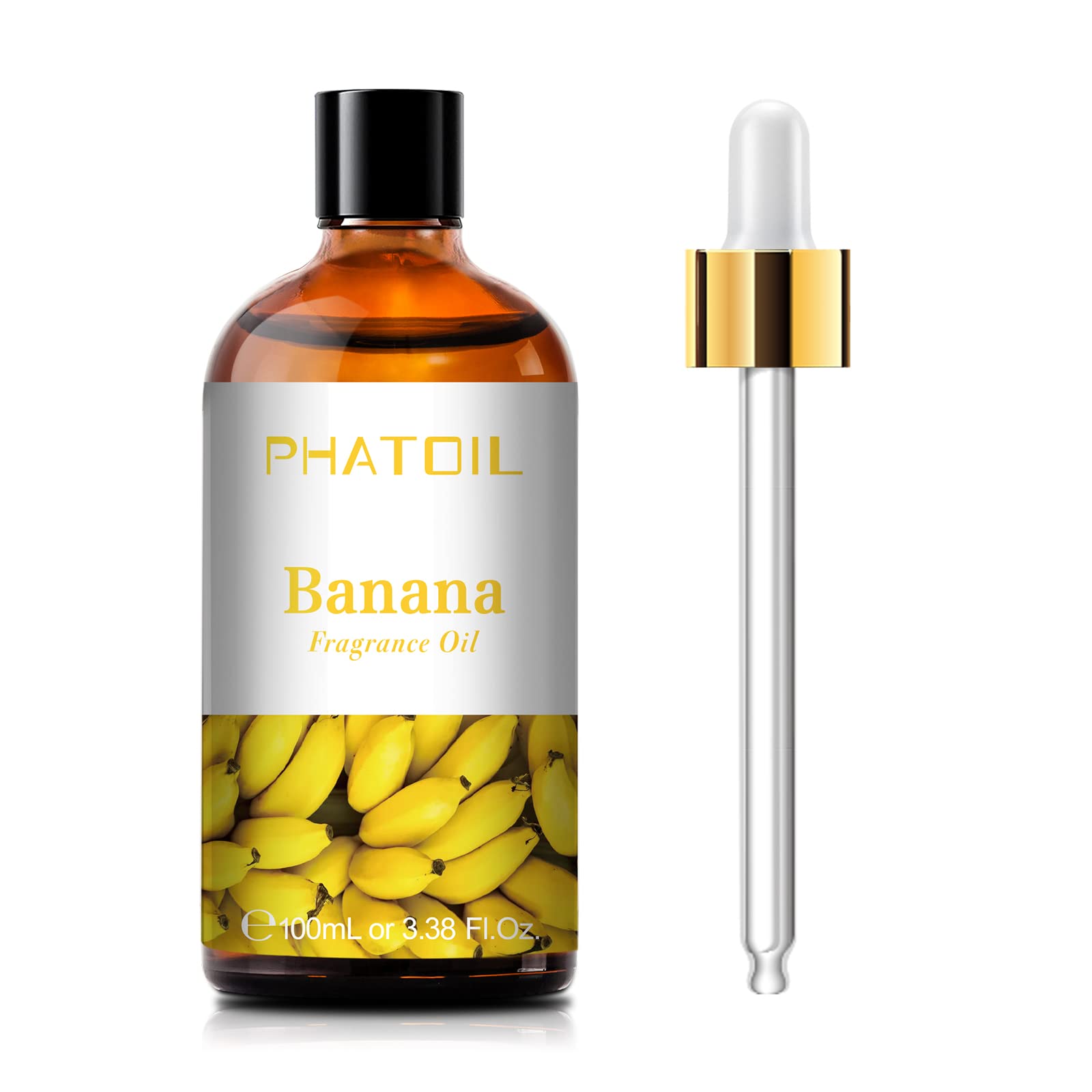3.38FL.OZ Coconut & Vanilla Fragrance Oils for Aromatherapy, Essential Oils for Diffusers for Home, Perfect for Diffuser, Yoga, DIY Candle and Soap Making - 100ml