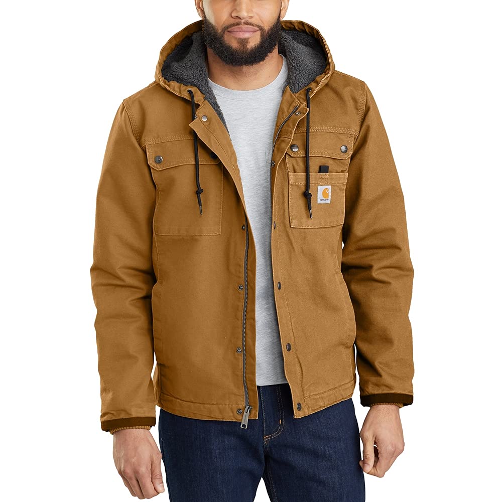 Carhartt Men's 103826 Bartlett Jacket - Sherpa Lined