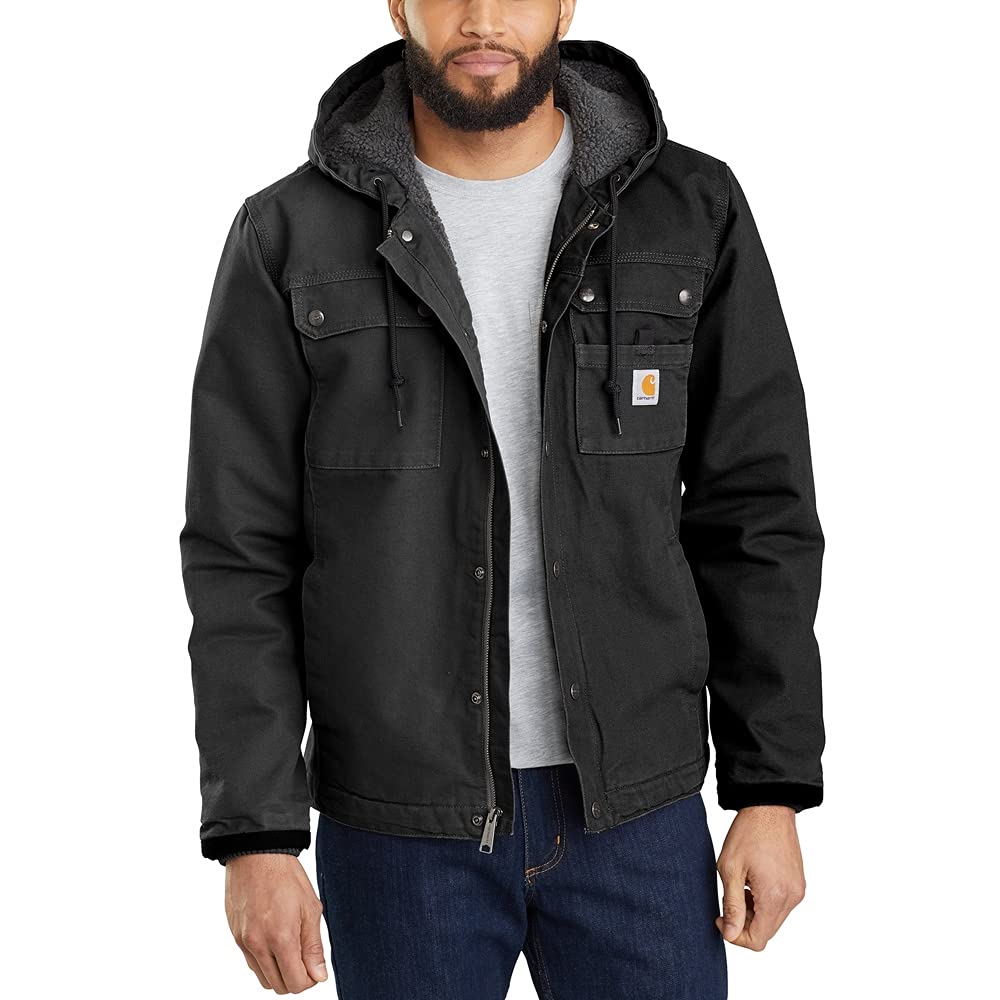 Carhartt Men's 103826 Bartlett Jacket - Sherpa Lined