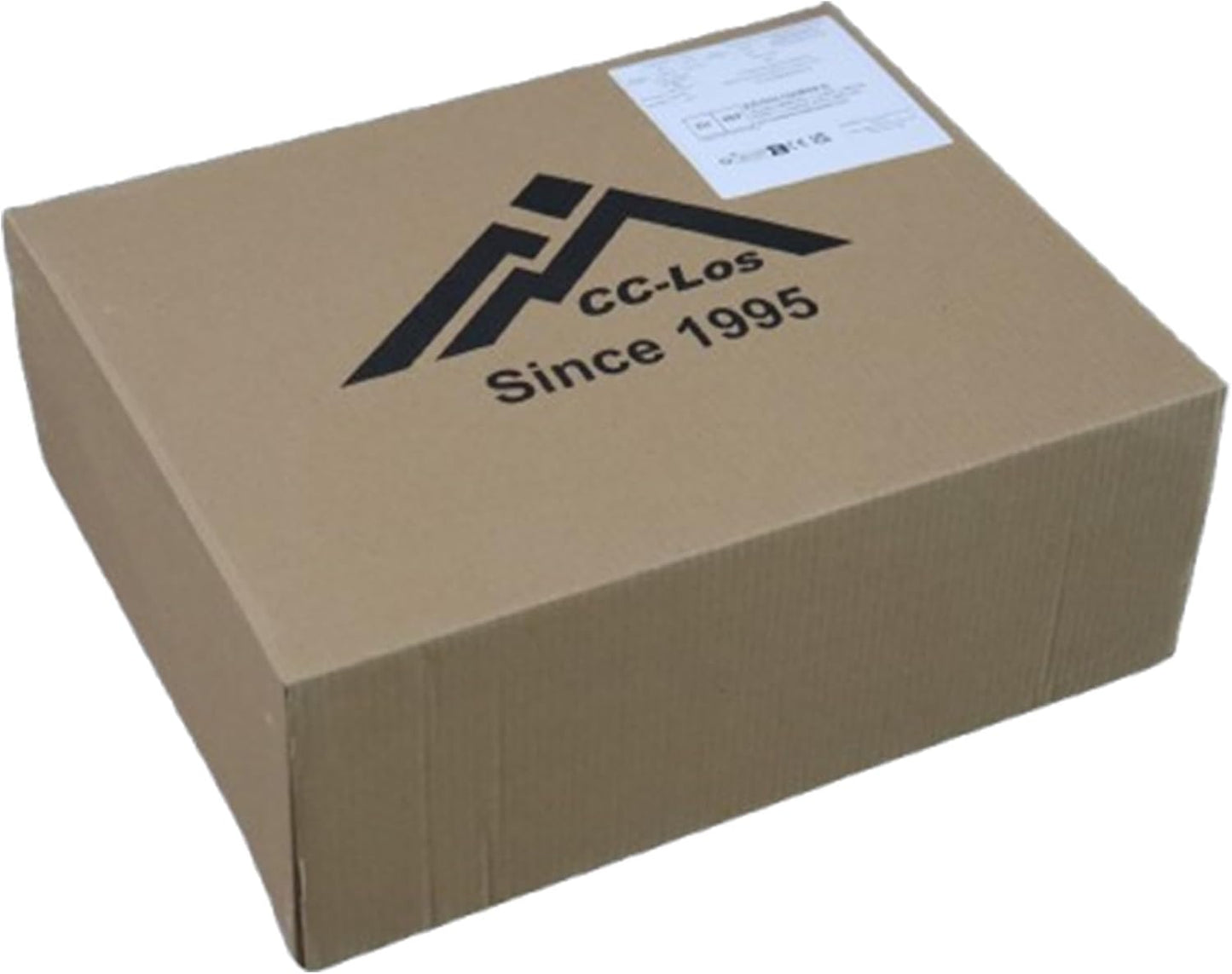 CC-Los Men's Winter Snow Boots with Sherpa Fleece Lining Waterproof Slip-Resistant Insulated Size 8-14