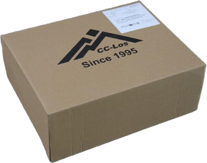 CC-Los Men's Winter Snow Boots with Sherpa Fleece Lining Waterproof Slip-Resistant Insulated Size 8-14