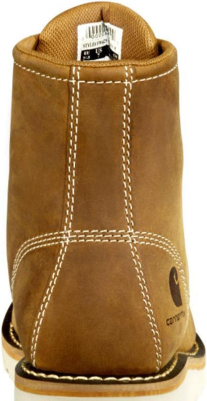 Carhartt womens Wedge 6" Waterproof Soft Toe