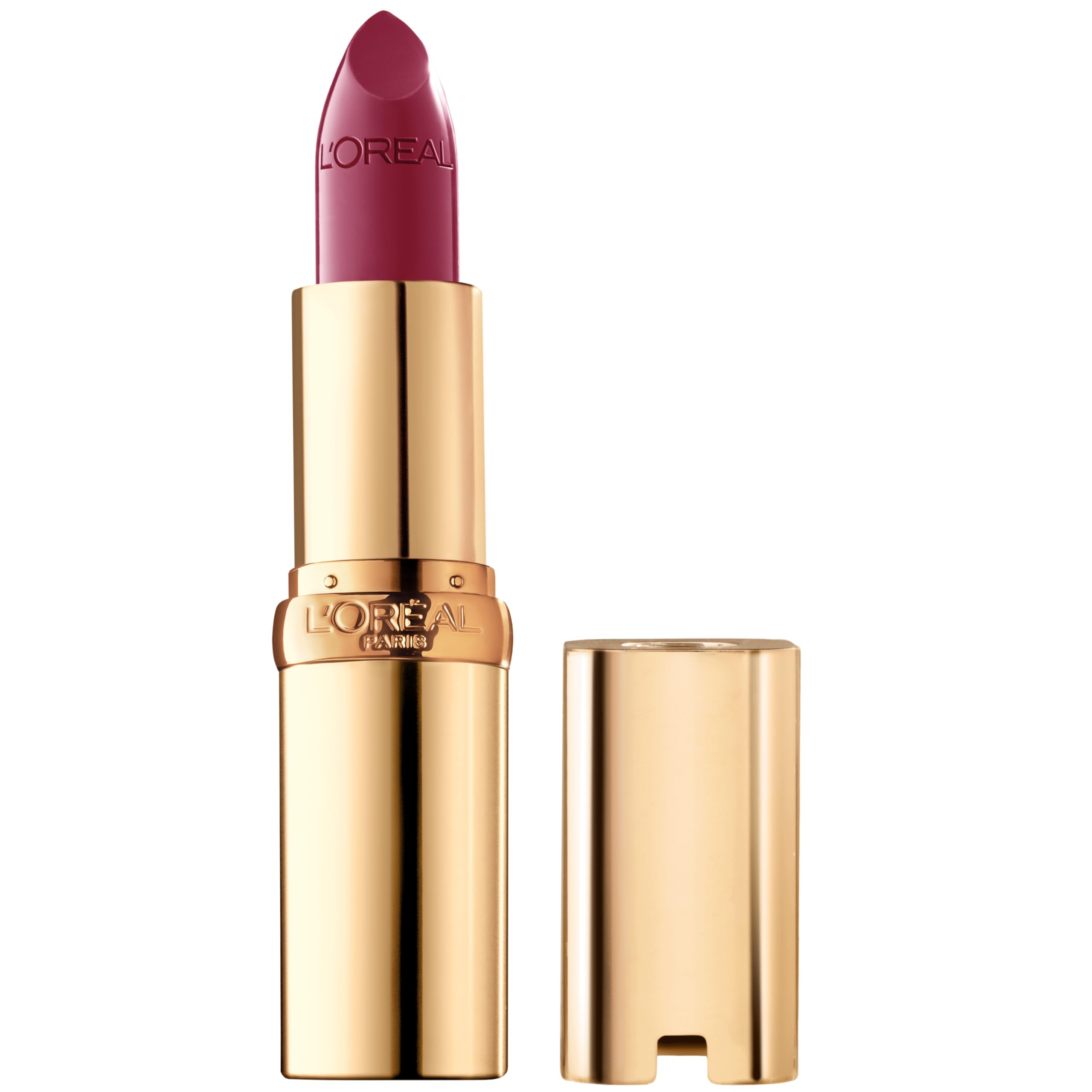 L’Oréal Paris Colour Riche Satin Lipstick for Moisturized Lips,Lip Makeup with Argan Oil and Vitamin E,Worth It,0.13 Oz