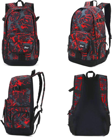 rickyh style School Backpack Travel Bag for Men & Women Lightweight College Back Pack with Laptop Compartmen