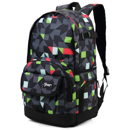 rickyh style School Backpack Travel Bag for Men & Women Lightweight College Back Pack with Laptop Compartmen