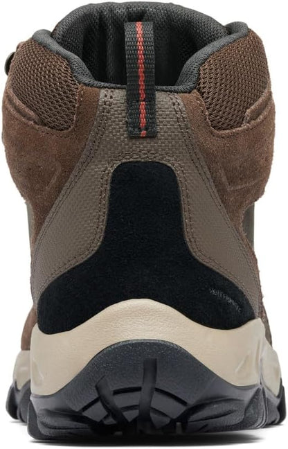 Columbia Men's Newton Ridge Plus II Suede Waterproof Hiking Boot