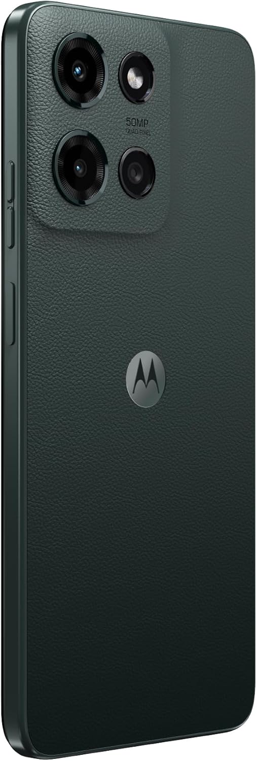 Motorola Moto G - 2025 | Unlocked | Made for US 4/128GB | 50MP Camera | Forest Gray