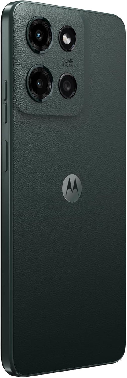 Motorola Moto G - 2025 | Unlocked | Made for US 4/128GB | 50MP Camera | Forest Gray