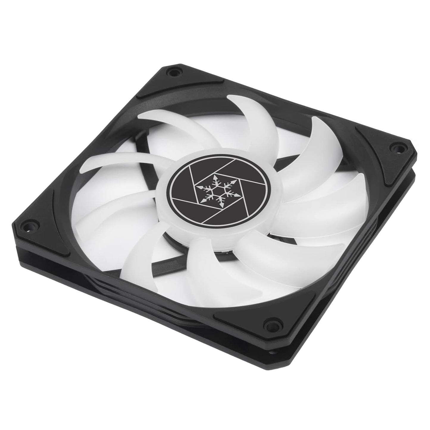 Silverstone Technology VIDA 240 Slim High Performance Slim All-in-One Liquid Cooler, SST-VD240-SLIM (Open Box)