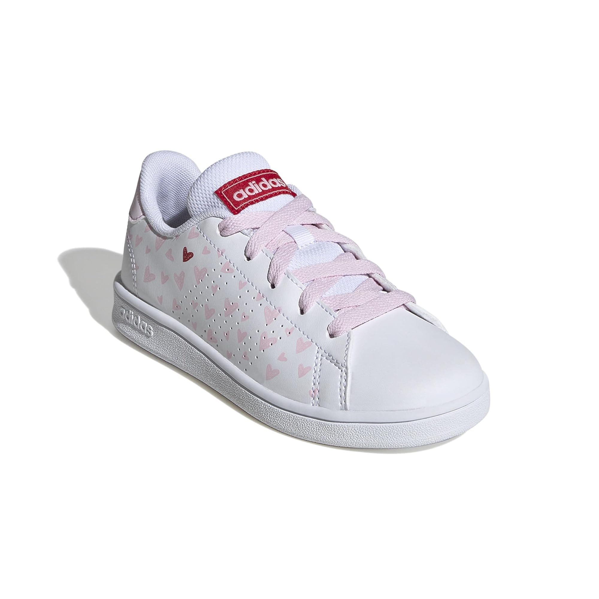 adidas Unisex-Child Advantage Tennis Shoe