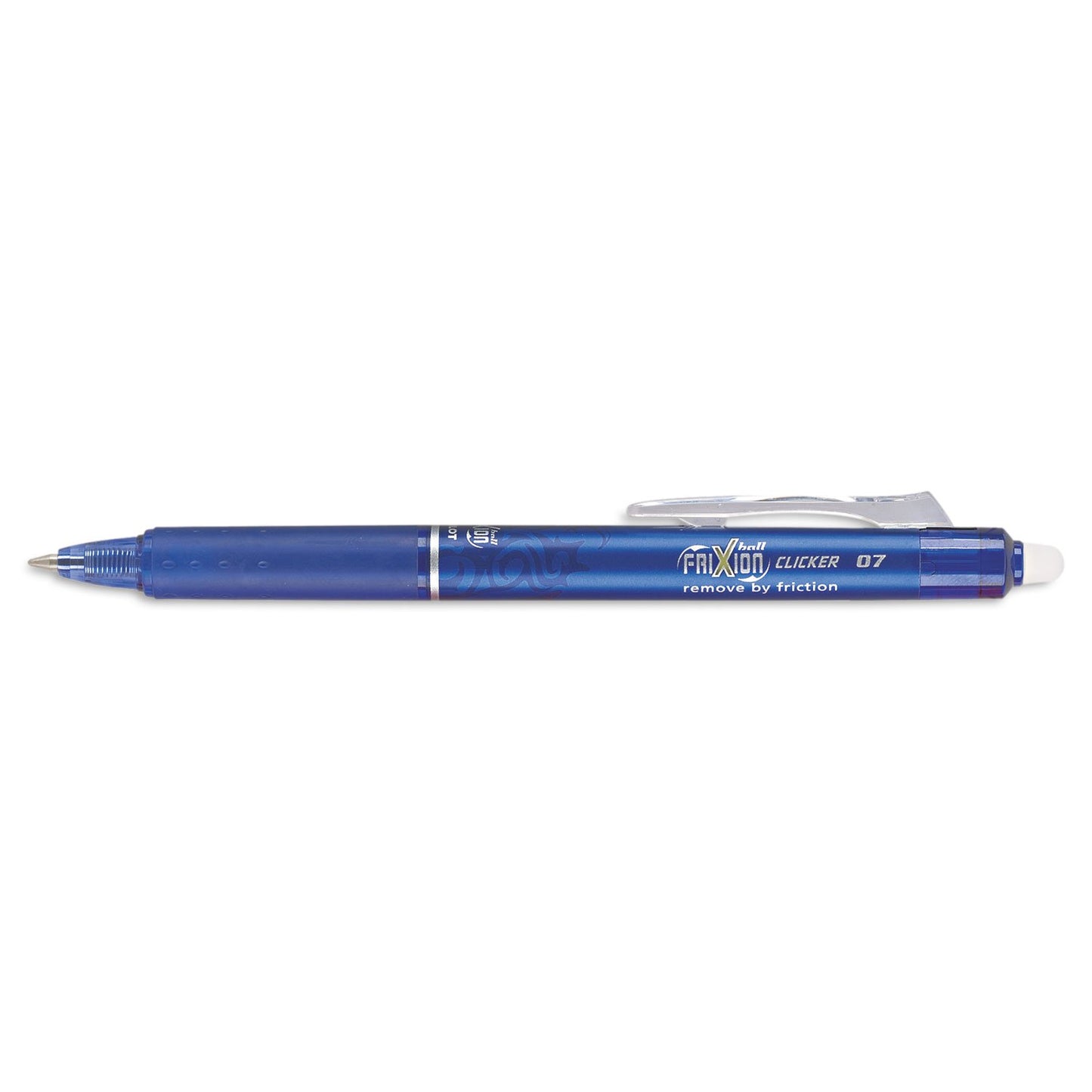 Pilot, FriXion Clicker Erasable Gel Pens, Fine Point. 0.7 mm, Pack of 12, Red