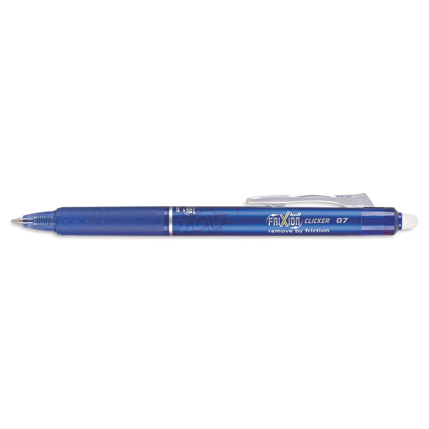 Pilot, FriXion Clicker Erasable Gel Pens, Fine Point. 0.7 mm, Pack of 12, Red
