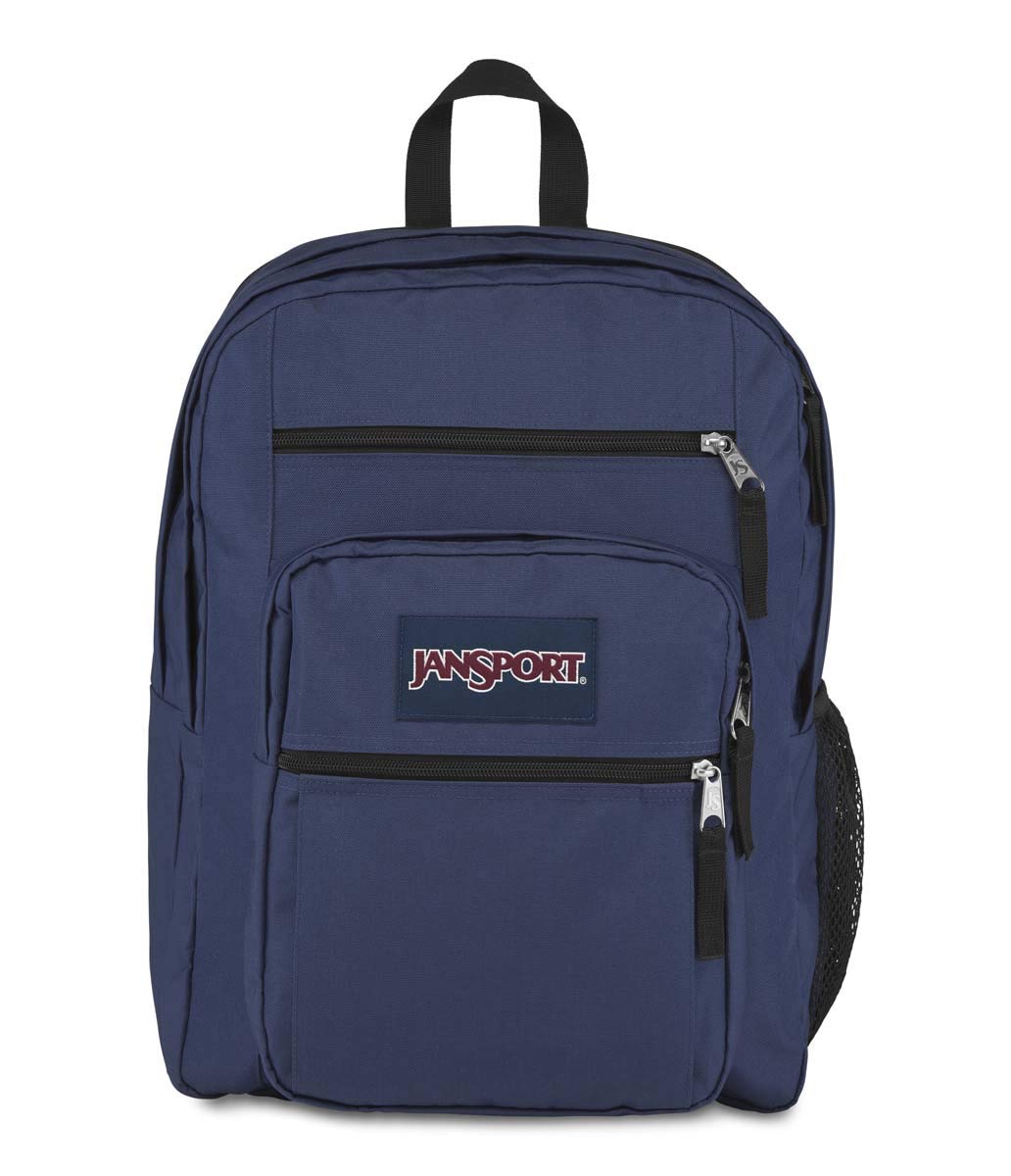 JanSport Laptop Backpack - Computer Bag with 2 Compartments, Ergonomic Shoulder Straps, 15” Laptop Sleeve, Haul Handle - Black