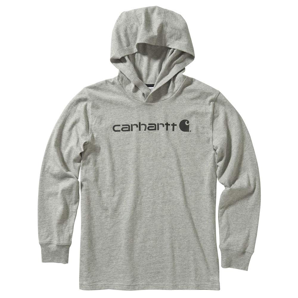 Carhartt Boys' Long Sleeve Hooded T-Shirt