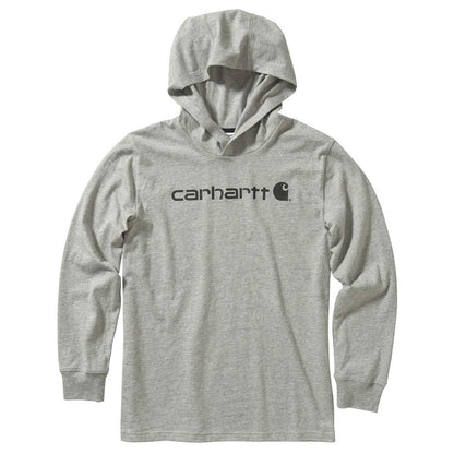 Carhartt Boys' Long Sleeve Hooded T-Shirt