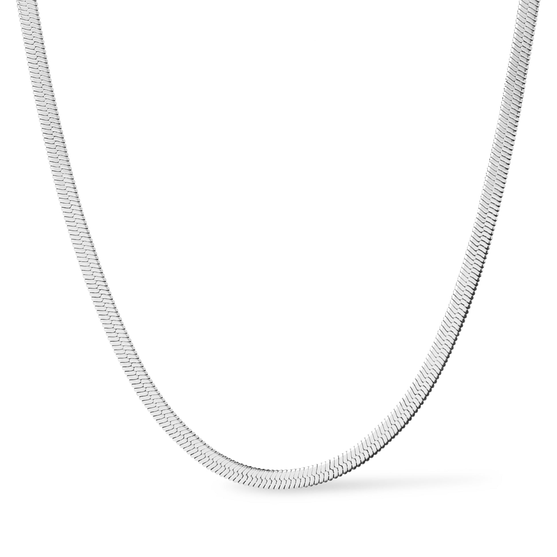 Ana Luisa Jewelry Gold Plated Chain Necklaces for Women - Assorted 14K Gold Plated Styles, Hypoallergenic Jewelry - Dainty Layering Trendy Styles with Herringbone & Paperclip Designs - Gifts for Women