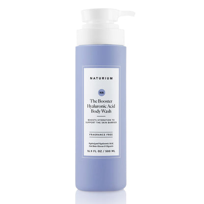 Naturium The Smoother Glycolic Acid Exfoliating Body Wash, Soft & Smoothing Cleanser, 16.9 oz