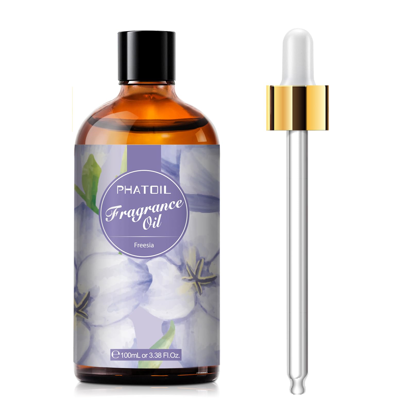 3.38FL.OZ Coconut & Vanilla Fragrance Oils for Aromatherapy, Essential Oils for Diffusers for Home, Perfect for Diffuser, Yoga, DIY Candle and Soap Making - 100ml